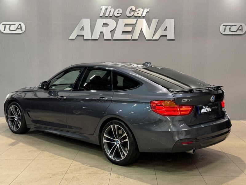 BMW 3 Series Gran Turismo view 4