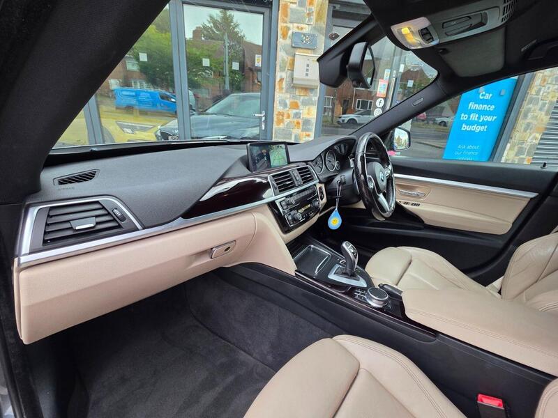 BMW 3 Series Gran Turismo view 7