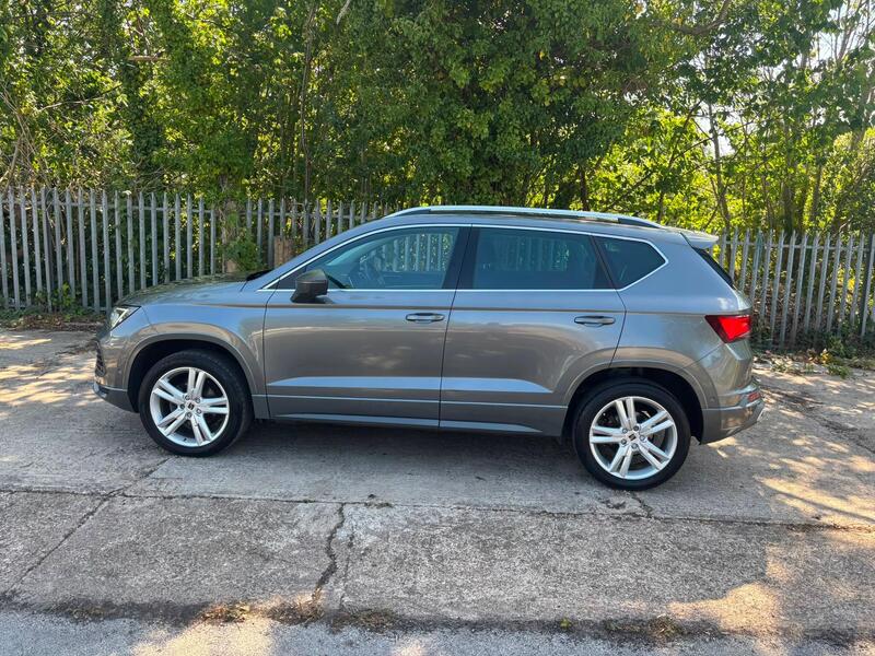 Seat Ateca view 3