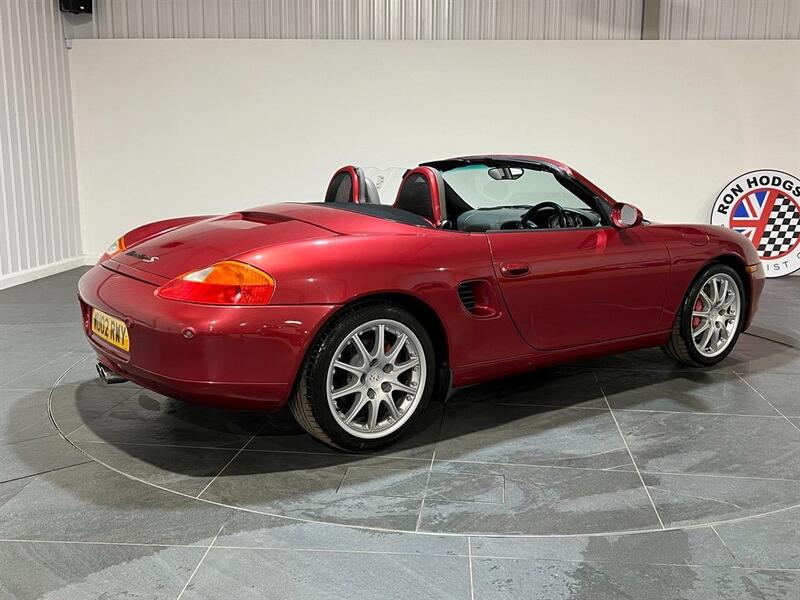 Porsche Boxster view 4