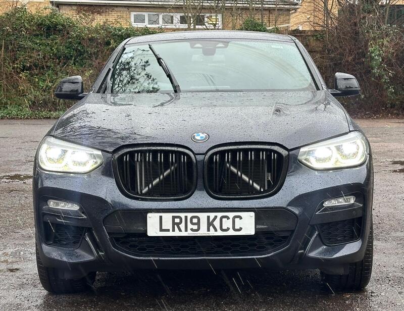 BMW X4 view 7