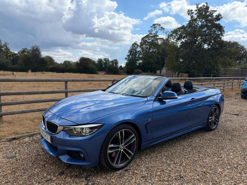 BMW 4 Series view 3