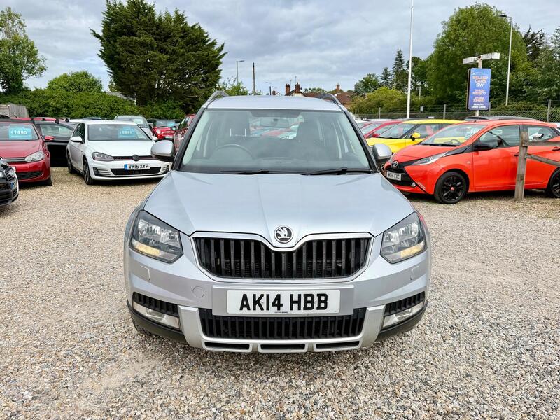 Skoda Yeti view 3