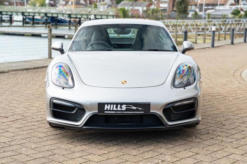 Porsche Cayman view 7