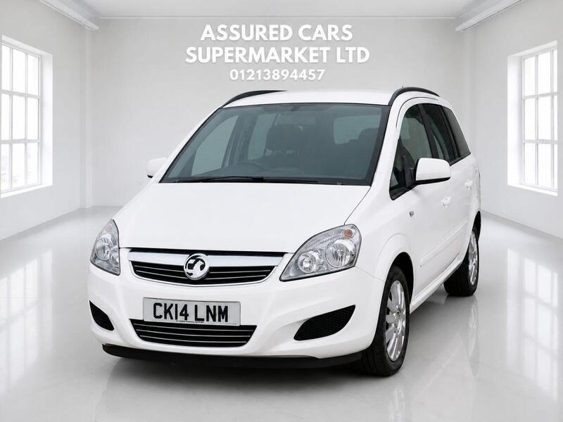 Vauxhall Zafira view 5