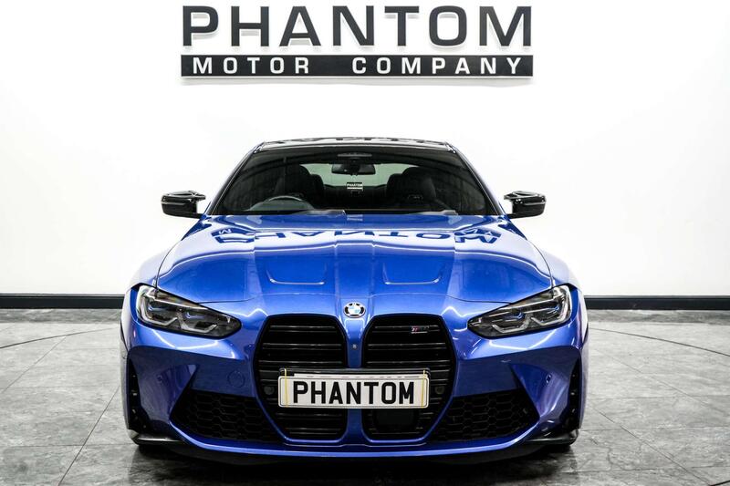 BMW M4 view 2