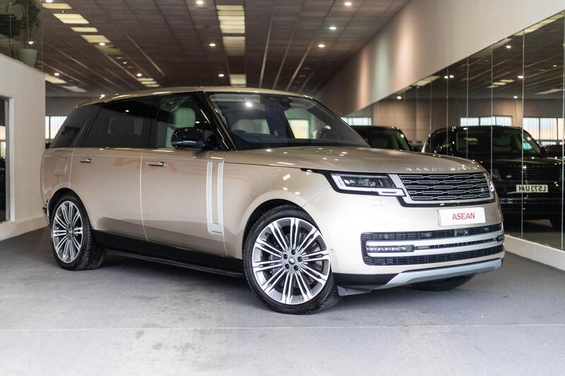 2023 Land Rover Range Rover in Gold for sale