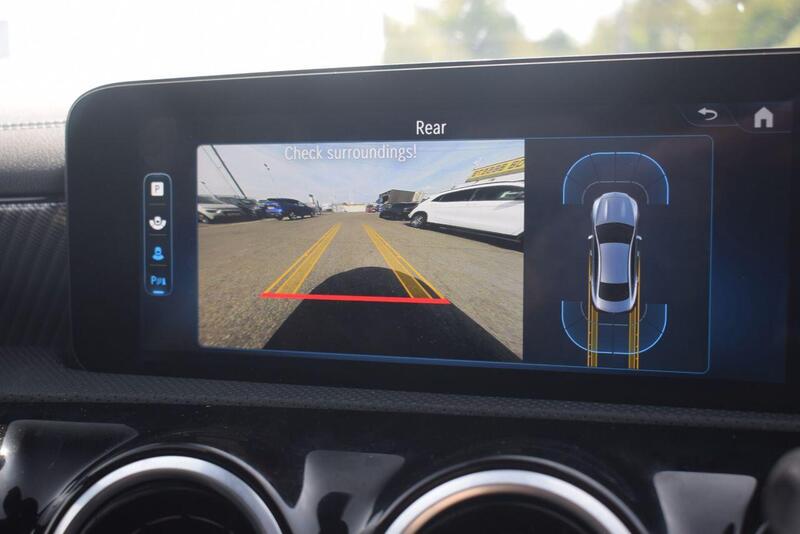 Mercedes-Benz CLA view 4