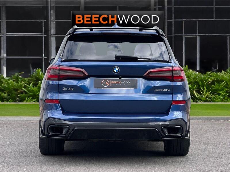 BMW X5 view 7
