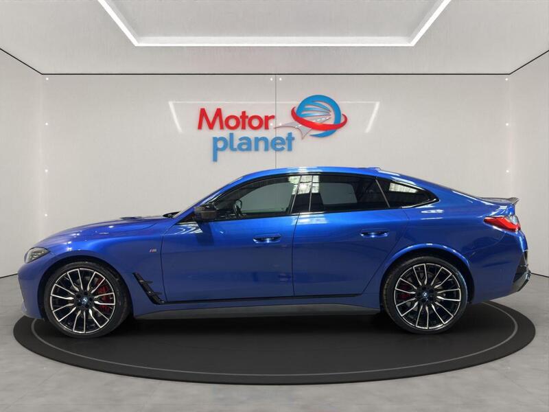 BMW I4 view 4