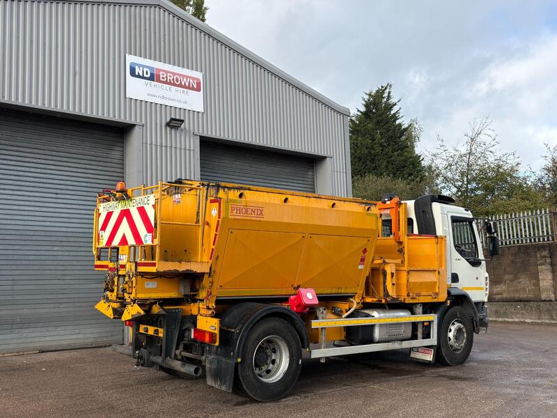 DAF LF230 18T GVW Hot Box Twin