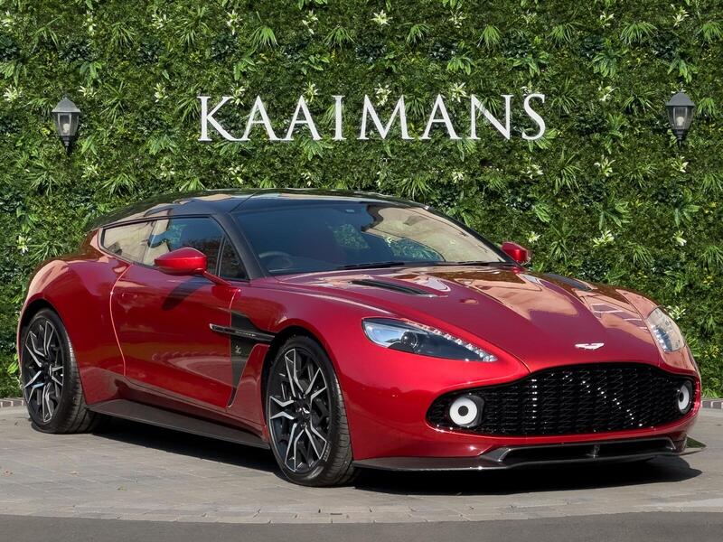 2019 Aston Martin Vanquish in Red for sale
