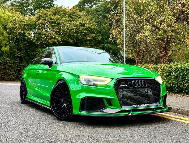 Audi RS3 main image