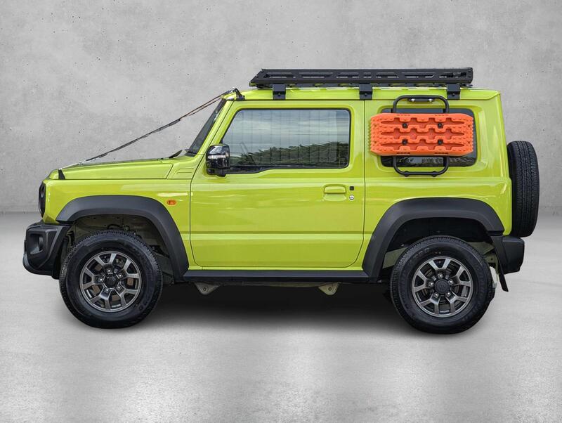 Suzuki Jimny view 4