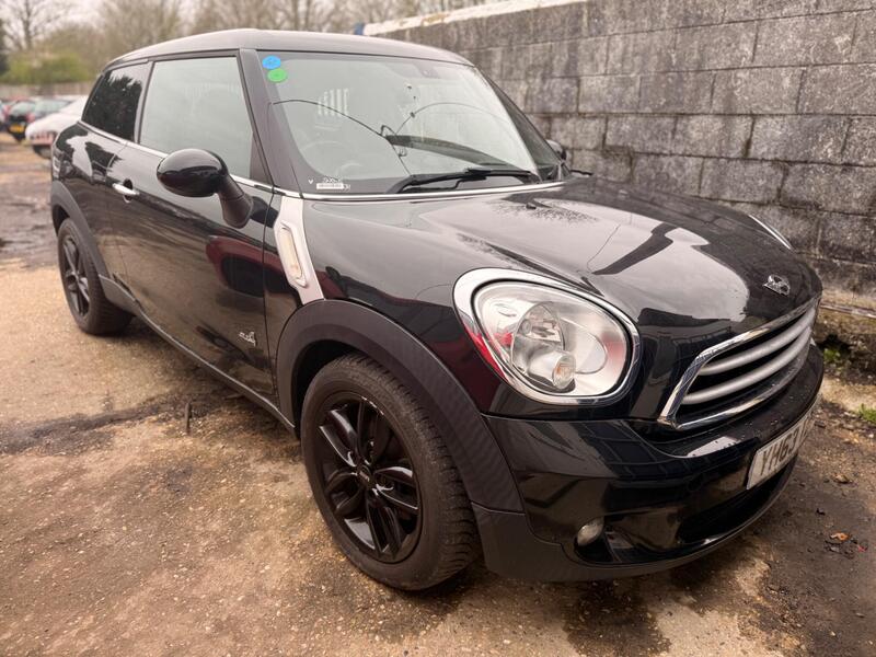 2013 MINI Paceman 2.0 Cooper D Auto ALL4 Euro 5 3dr