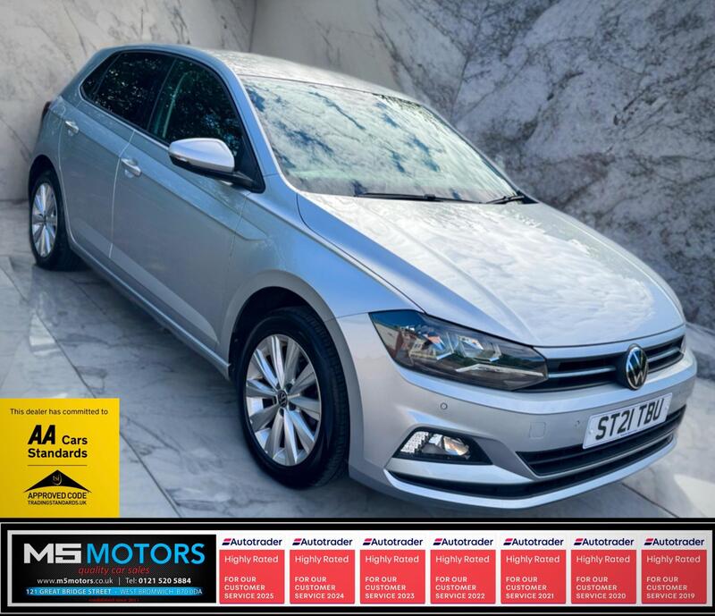 2021 Volkswagen Polo in Silver for sale