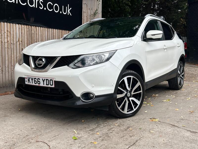 Nissan Qashqai view 5