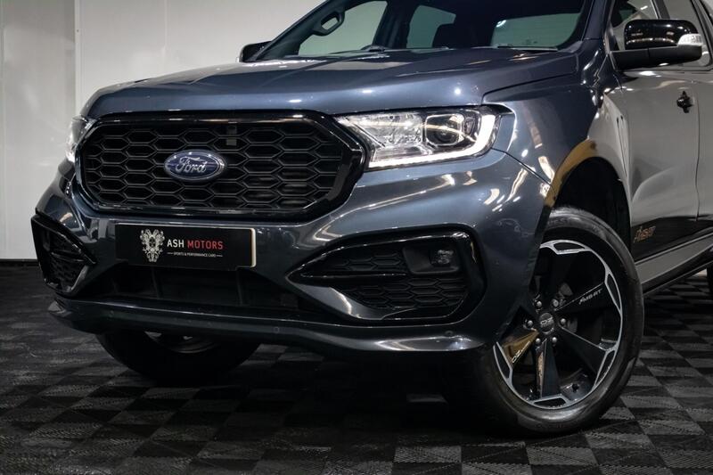 Ford Ranger view 2