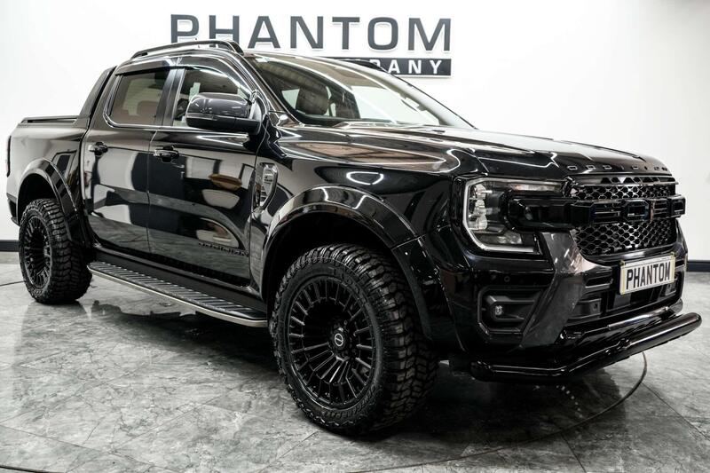 2024 Ford Ranger in Black for sale