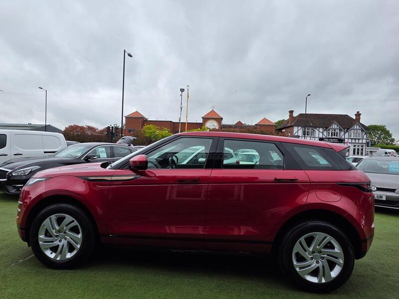 Land Rover Range Rover Evoque view 6