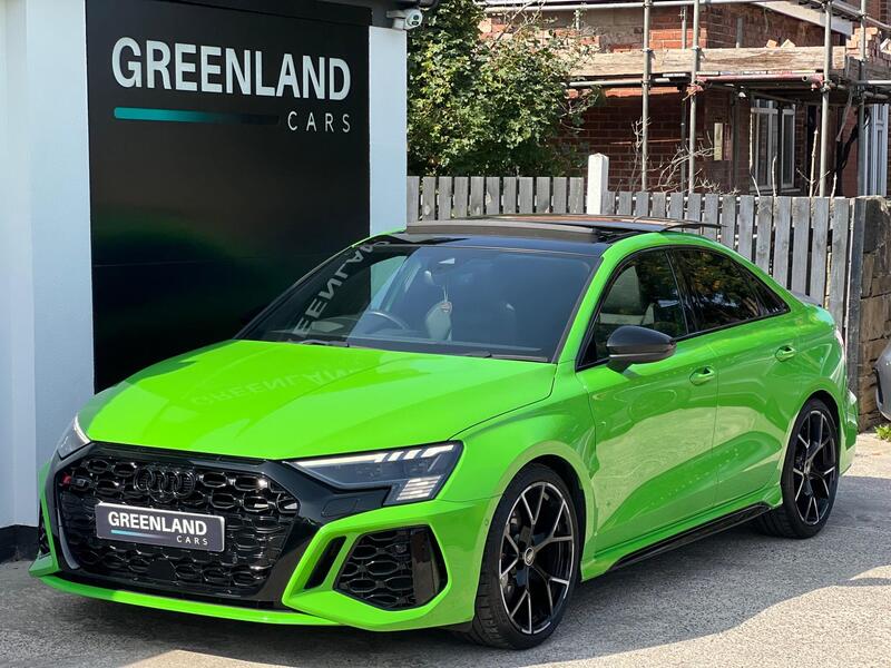 Audi Audi RS3 view 4