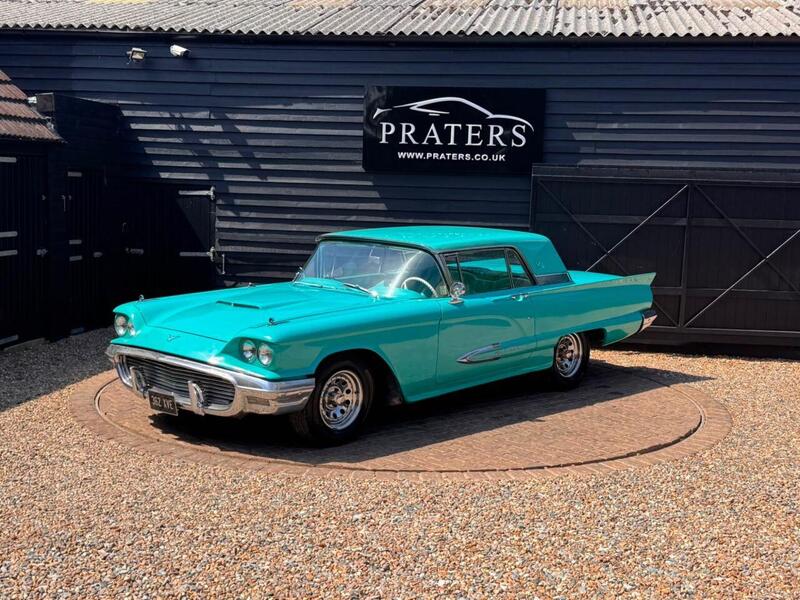 Ford Ford Thunderbird view 2