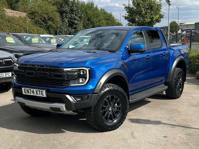 2025 Ford Ranger in Blue for sale
