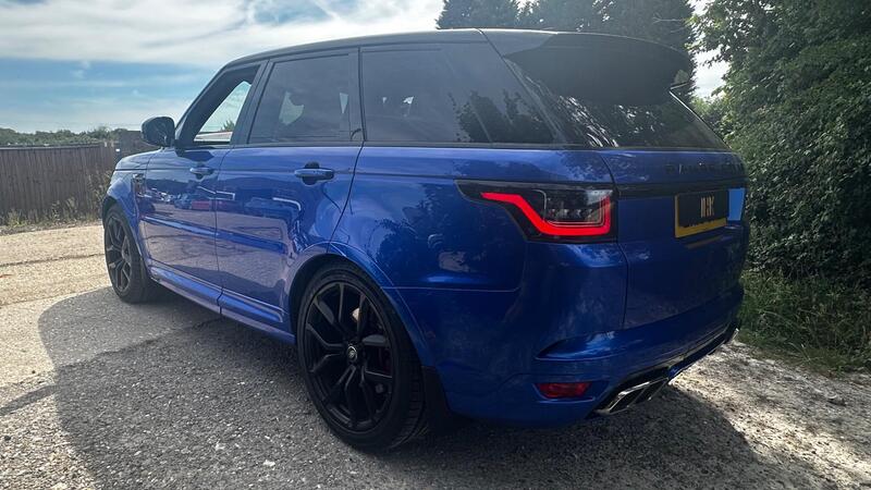2019 Land Rover Range Rover Sport — photo 4