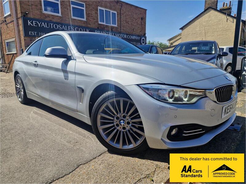 2014 BMW 4 Series in Silver for sale