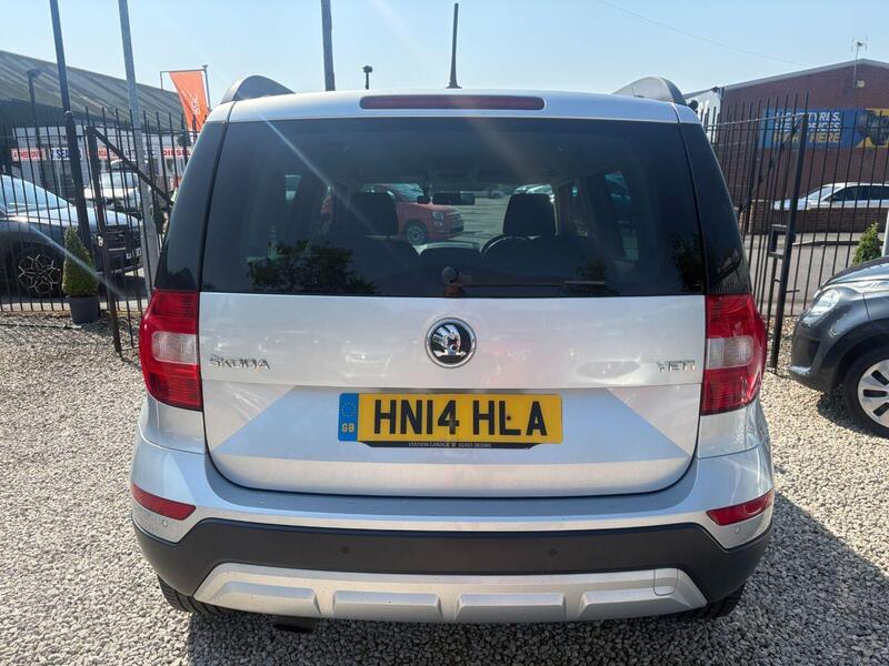 Skoda Yeti view 5