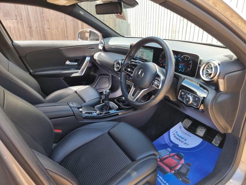 Mercedes-Benz A Class view 2