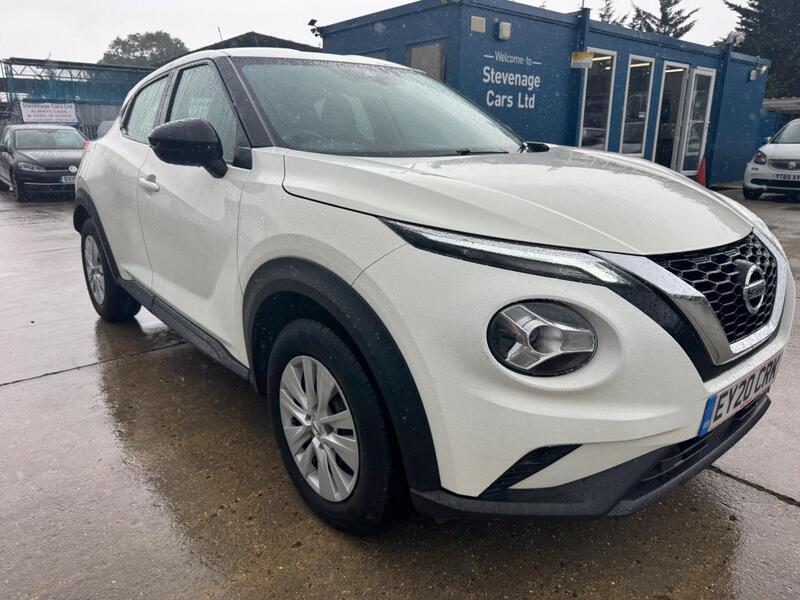 Nissan Juke view 2