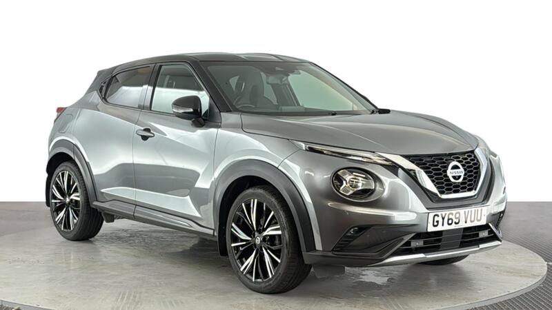 Nissan Juke view 2