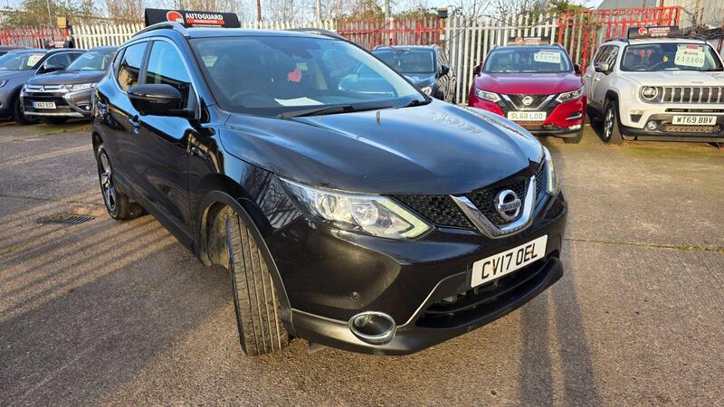 Nissan Qashqai view 2