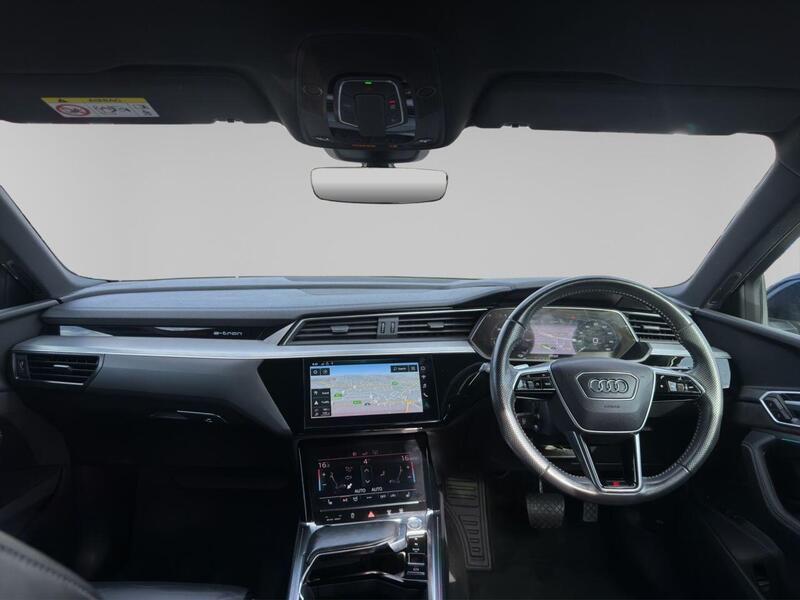 Audi E-Tron view 2