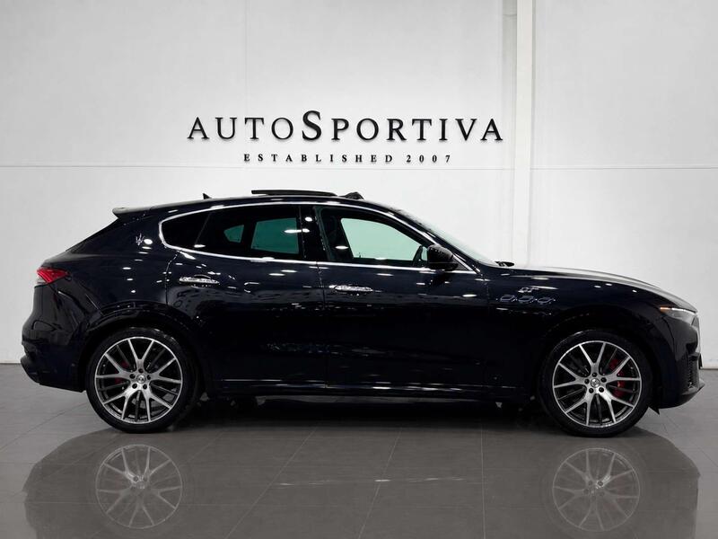Maserati Levante view 3