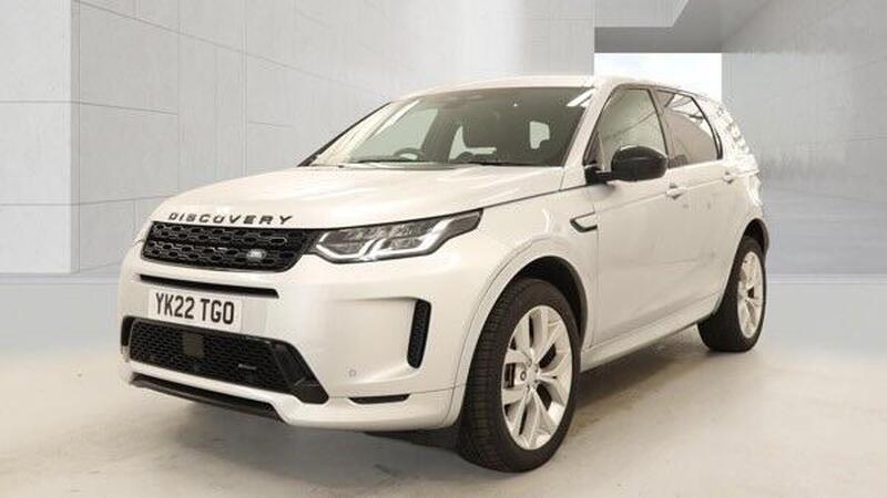 Land Rover Discovery Sport view 2