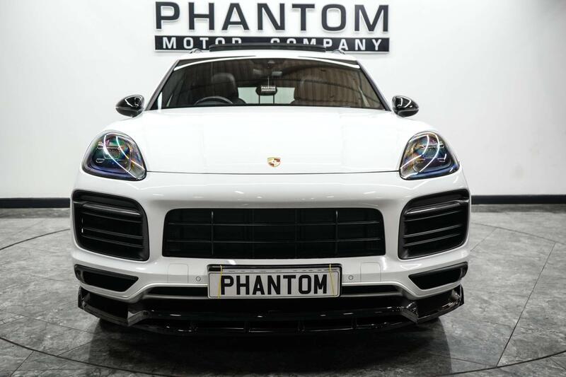 Porsche Cayenne view 5