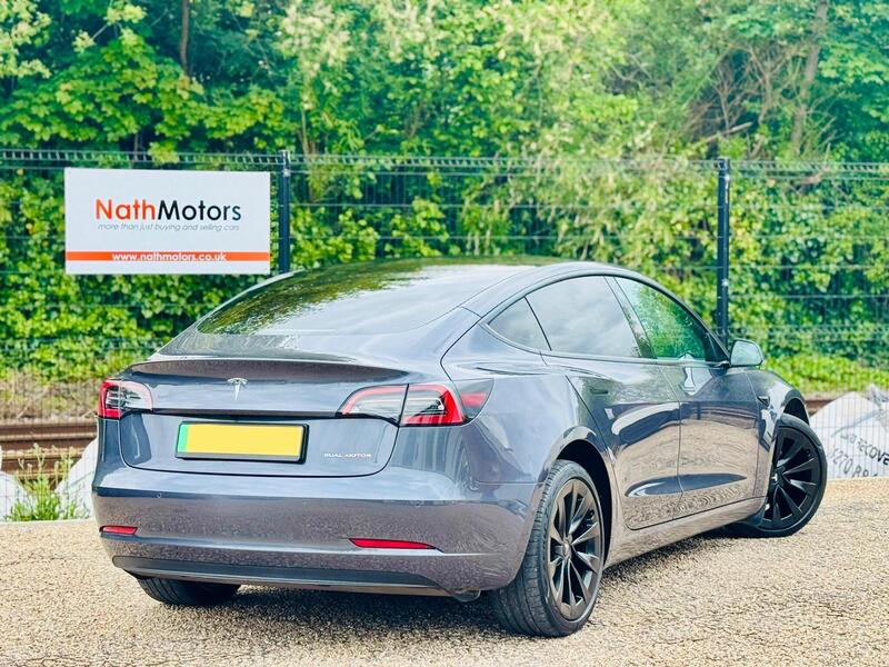 Tesla Model 3 view 2