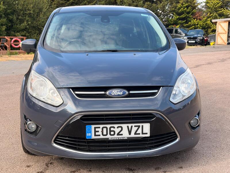 Ford C-Max view 2