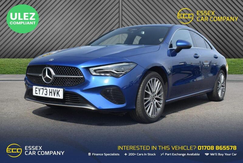 2024 Mercedes-Benz CLA in Blue for sale