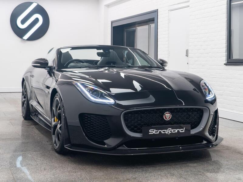 Jaguar F-Type view 4