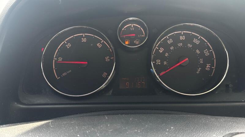 2012 Vauxhall Antara — photo 6