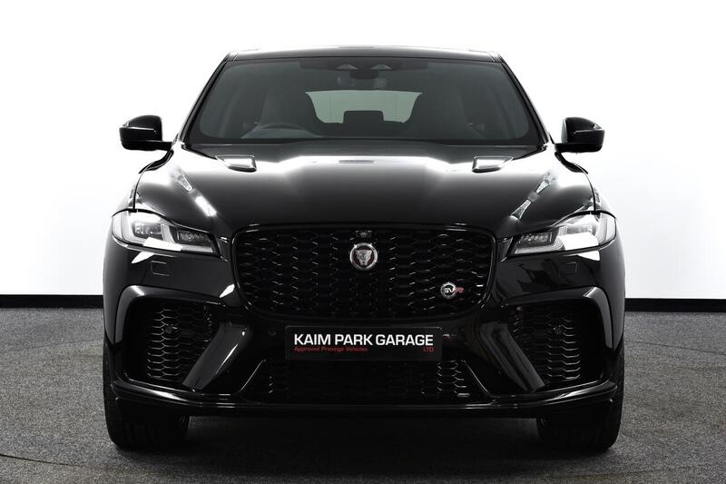 Jaguar F-Pace view 7