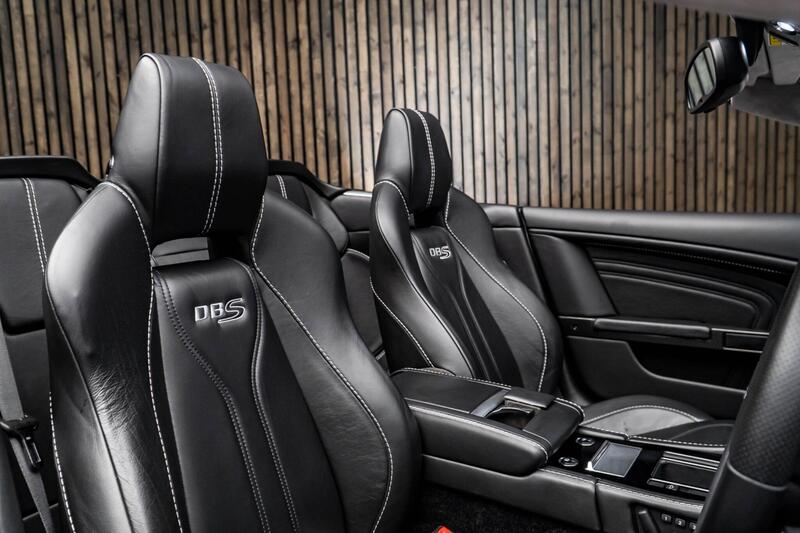 Aston Martin DBS view 2