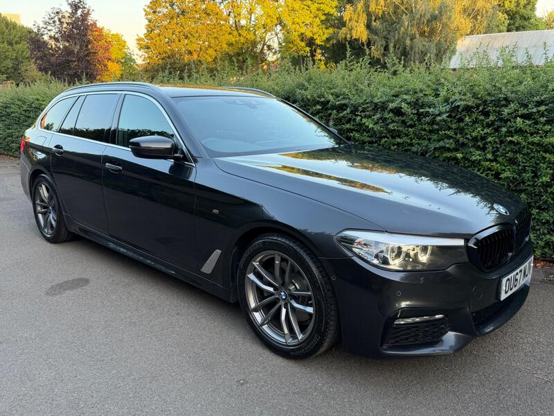 BMW 5 Series view 5