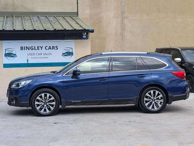 Subaru Outback view 3