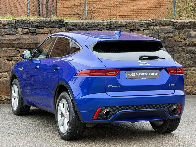 Jaguar E-Pace view 5