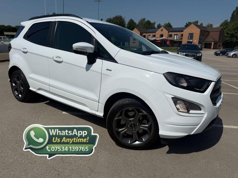 2021 Ford EcoSport in White for sale