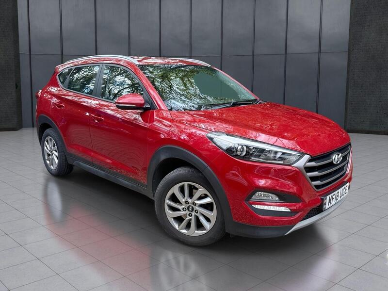 2018 Hyundai Tucson in Red for sale